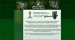 Desktop Screenshot of colonelbills.com